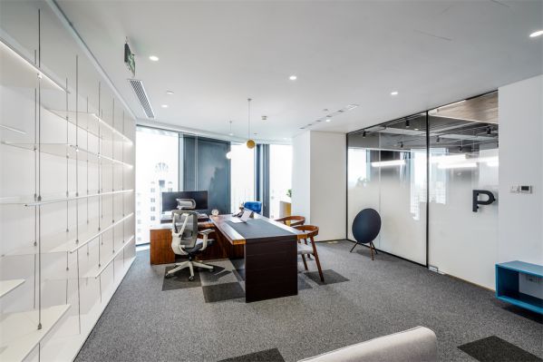 微型企業(yè)采取的辦公室設(shè)計的極簡風格模式